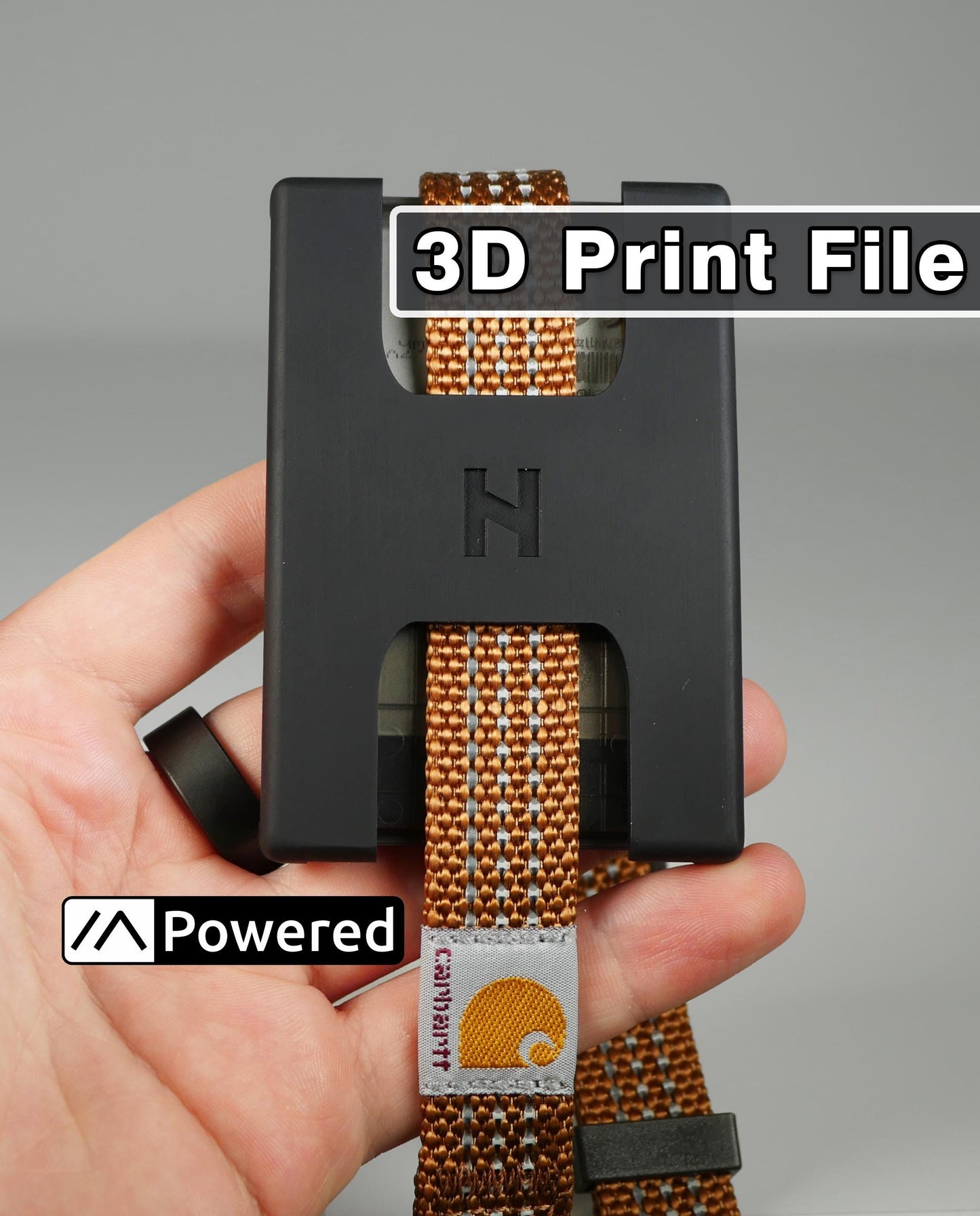 Houdini M2 – Meshtastic Powered Open-Source Dog Tracker | SenseCAP T1000-E 3D Printable Clip (STL File)