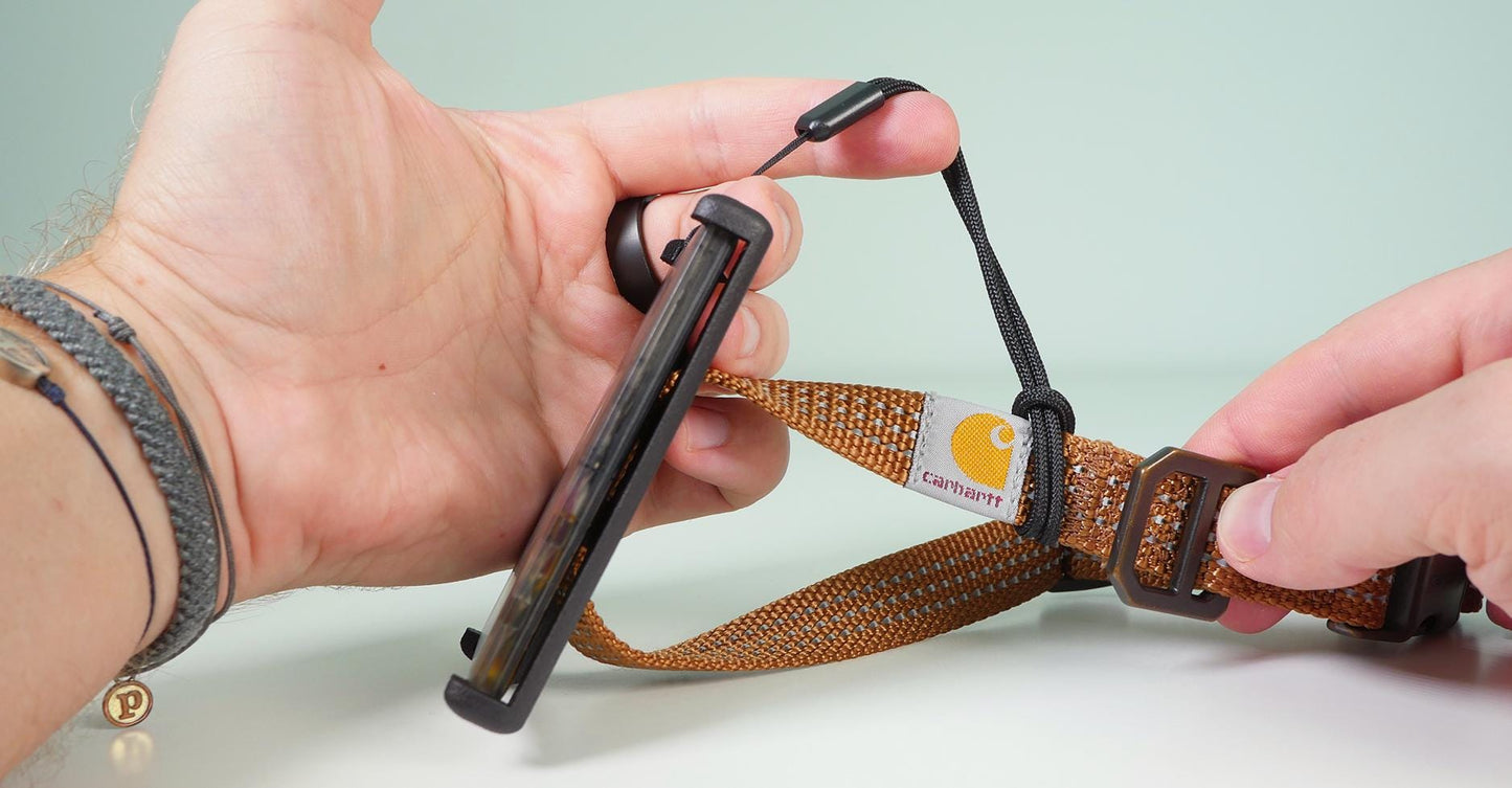 NEW Houdini M2 – Meshtastic Powered Open-Source Dog Tracker | SenseCAP T1000-E Clip