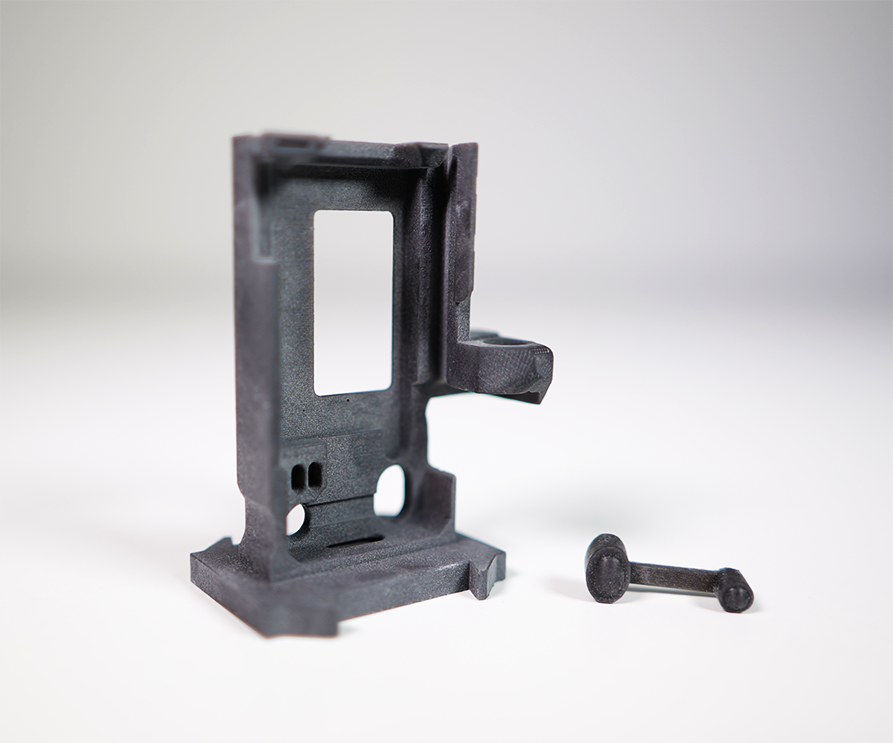 SkyMesh V4 – LoRa Drone Mount (STL Files for 3D Printing)