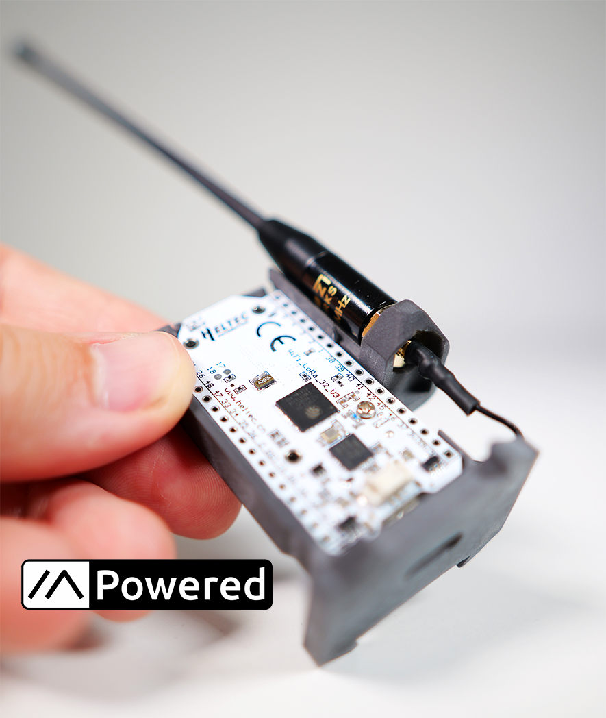SkyMesh V1 LoRa Drone Mount