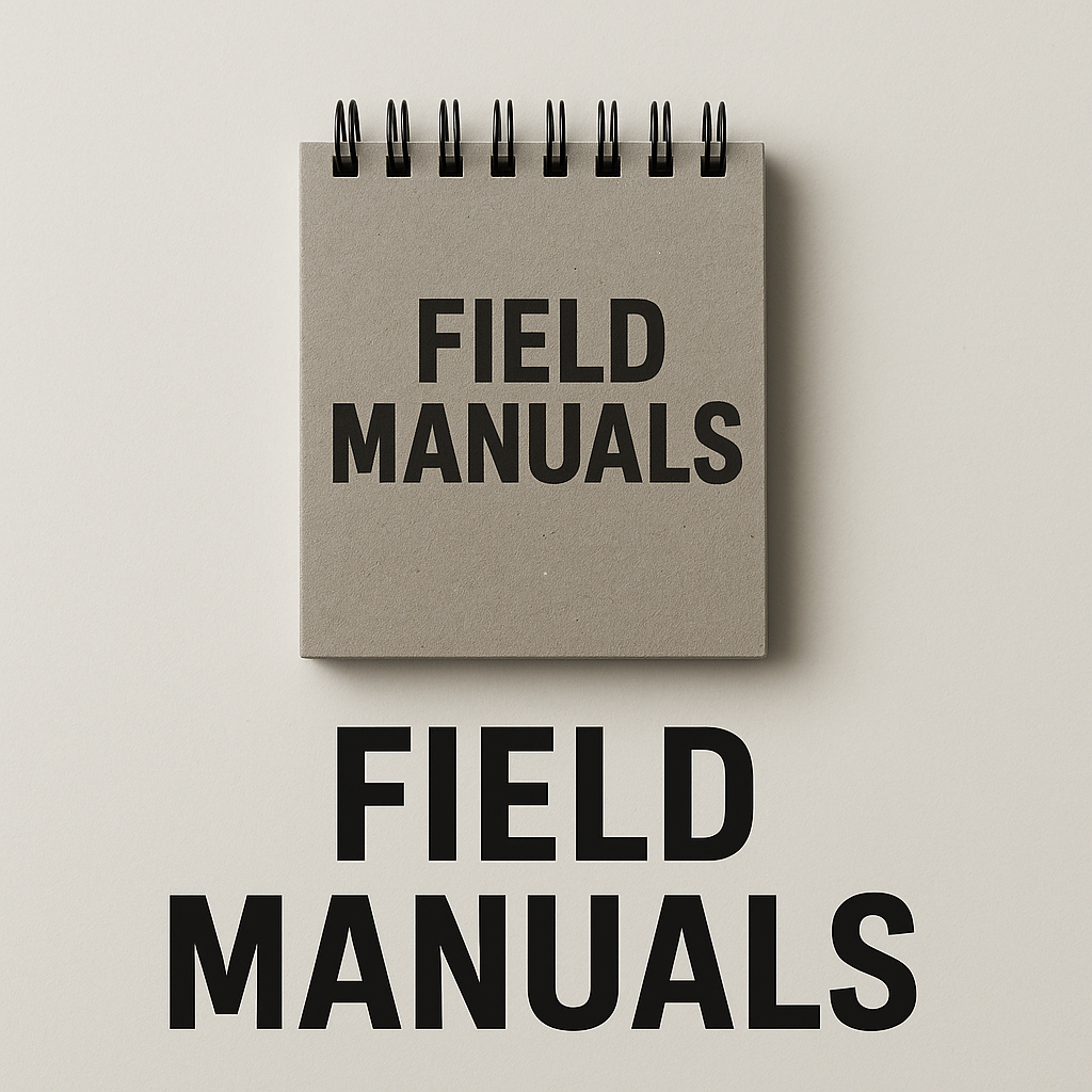 Field Manuals