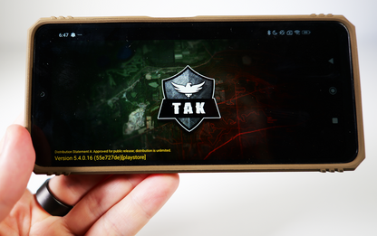 Atak Handheld ATAK Quick Start: From Install to Live Tracking – Parallel