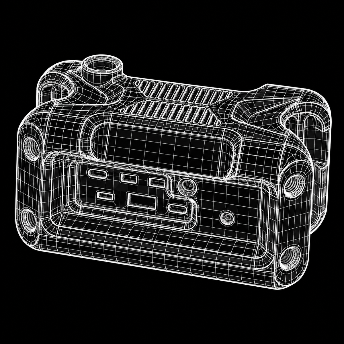 Haven 1 Case for Raspberry Pi 4 – 3D Print Files