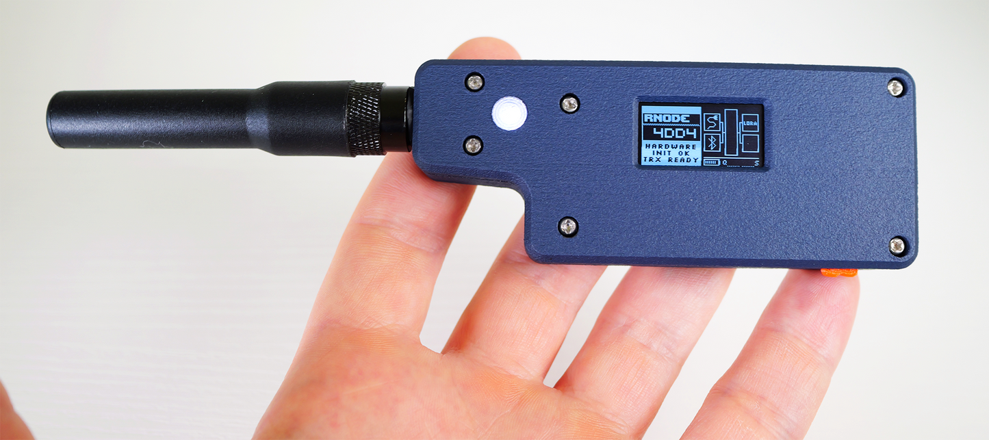 Reticulum RNode Build Guide