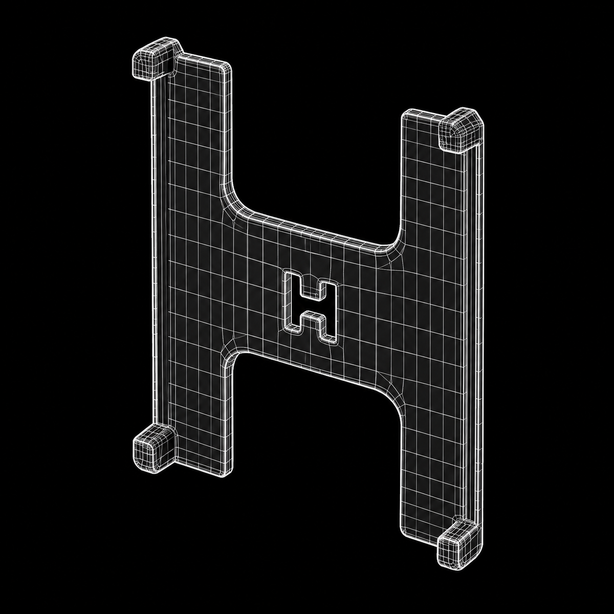 Houdini M2 Dog Tracker Clip for SenseCAP T1000-E – 3D Print Files (STL)