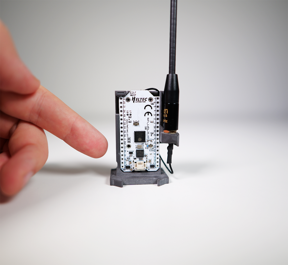 SkyMesh V4 LoRa Drone Mount – Parallel