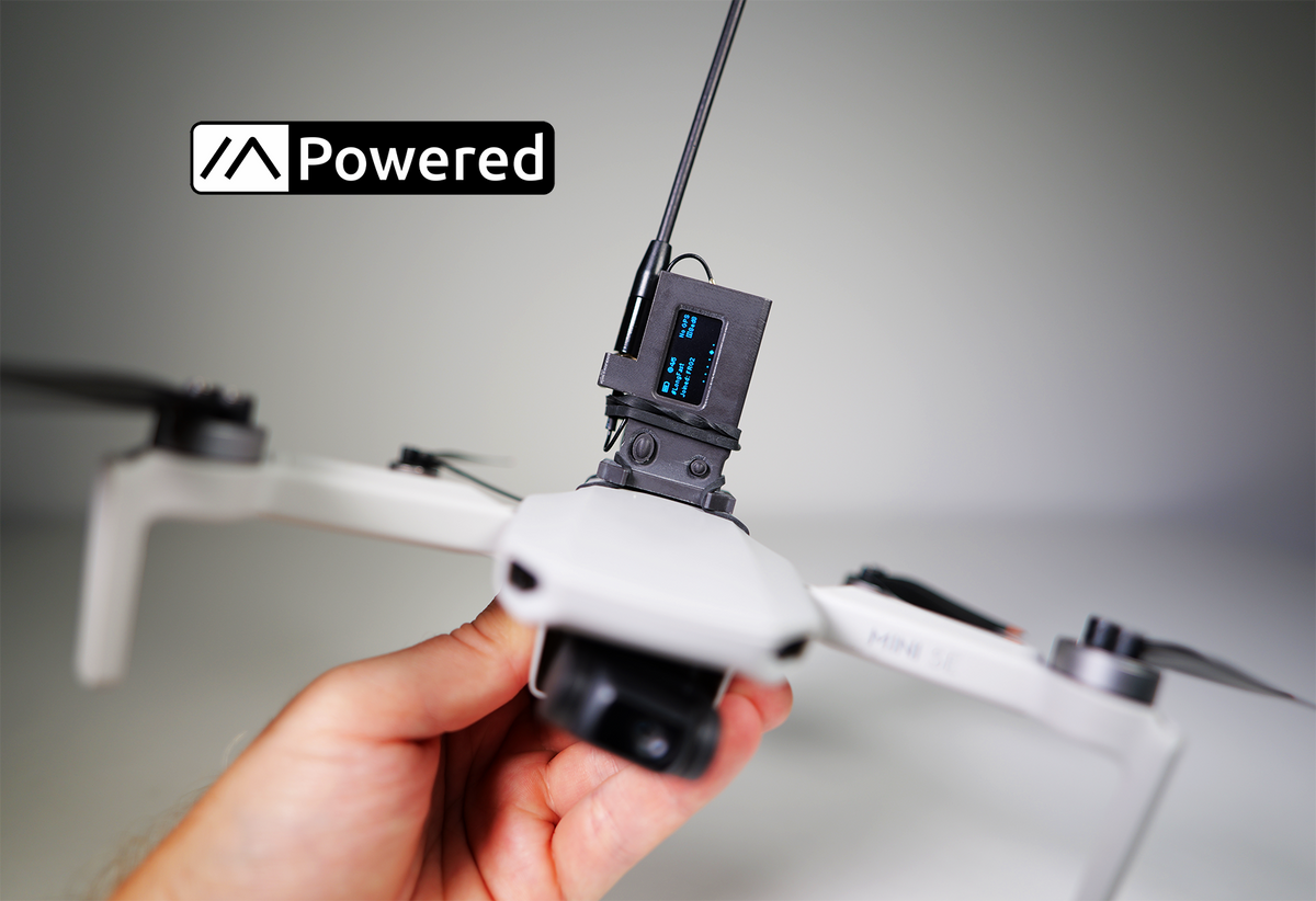 SkyMesh V4 LoRa Drone Mount – Parallel