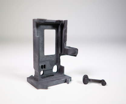 SkyMesh V4 – LoRa Drone Mount (STL Files for 3D Printing)